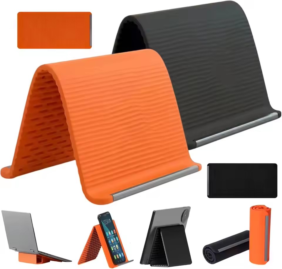Desk Accessories - Pratik, Taşınabilir Telefon Standı, Silikon Masaüstü