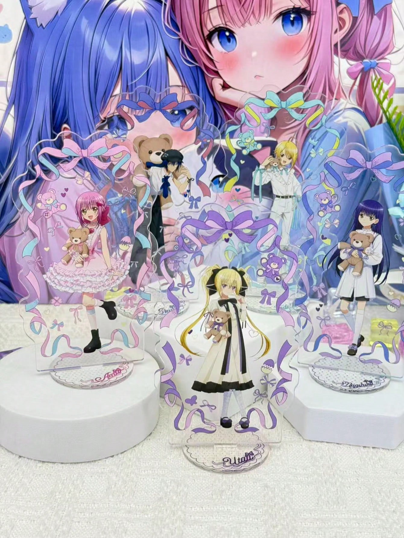 Anime Akrilik Stand, Sevimli K - Desk Accessories incelemesi ve fiyatı