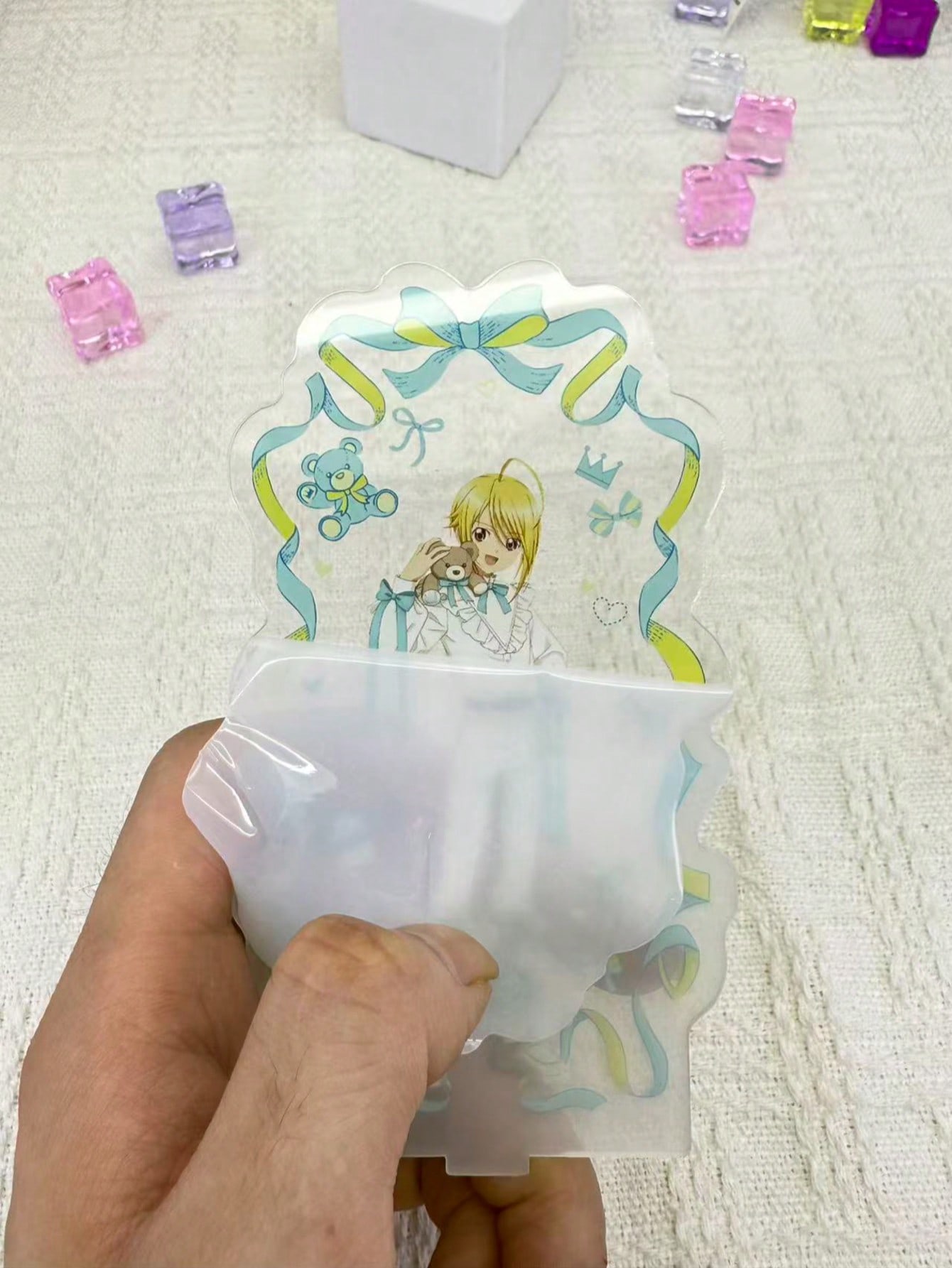 Anime Akrilik Stand, Sevimli K - Desk Accessories incelemesi ve fiyatı