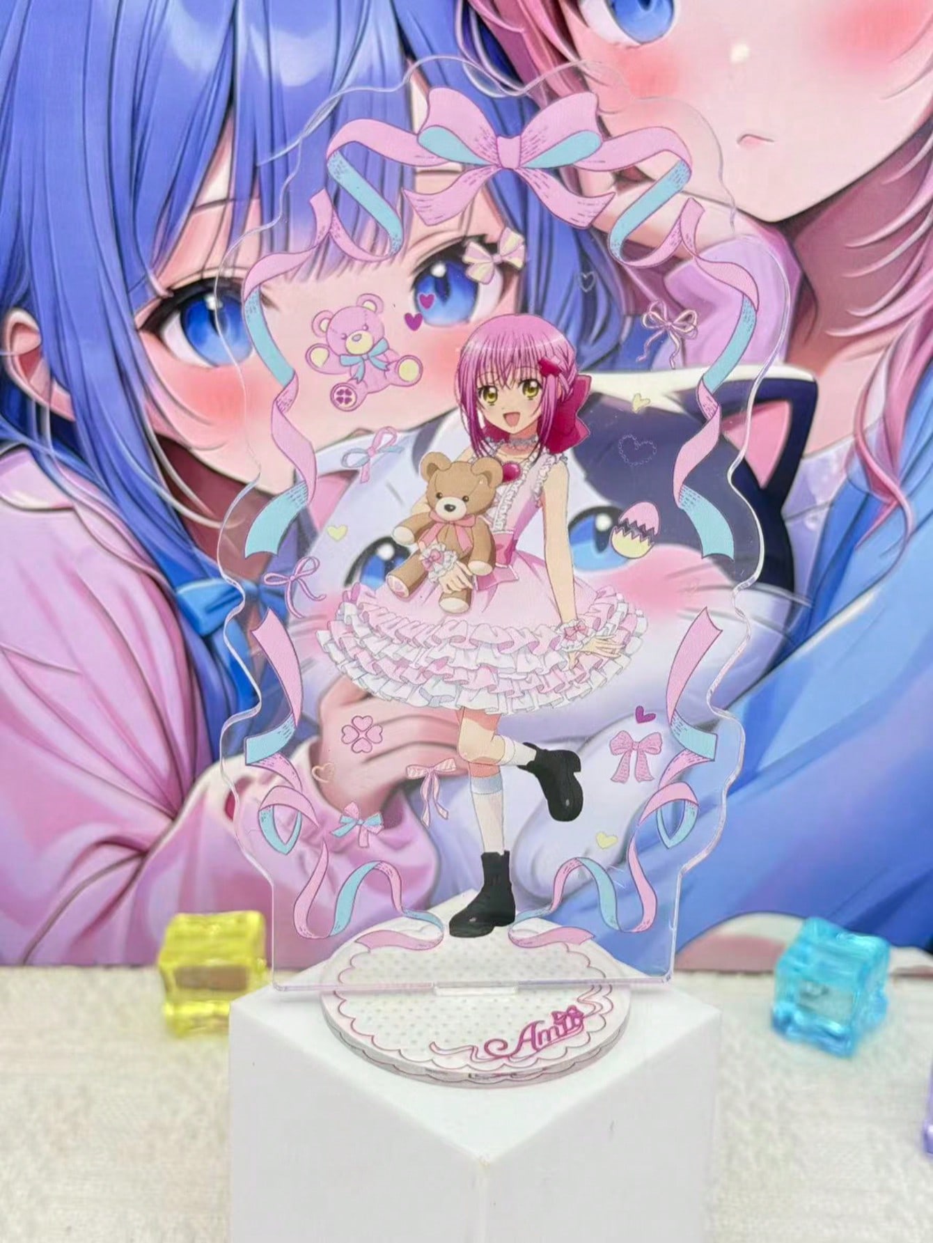 Anime Akrilik Stand, Sevimli K - Desk Accessories incelemesi ve fiyatı