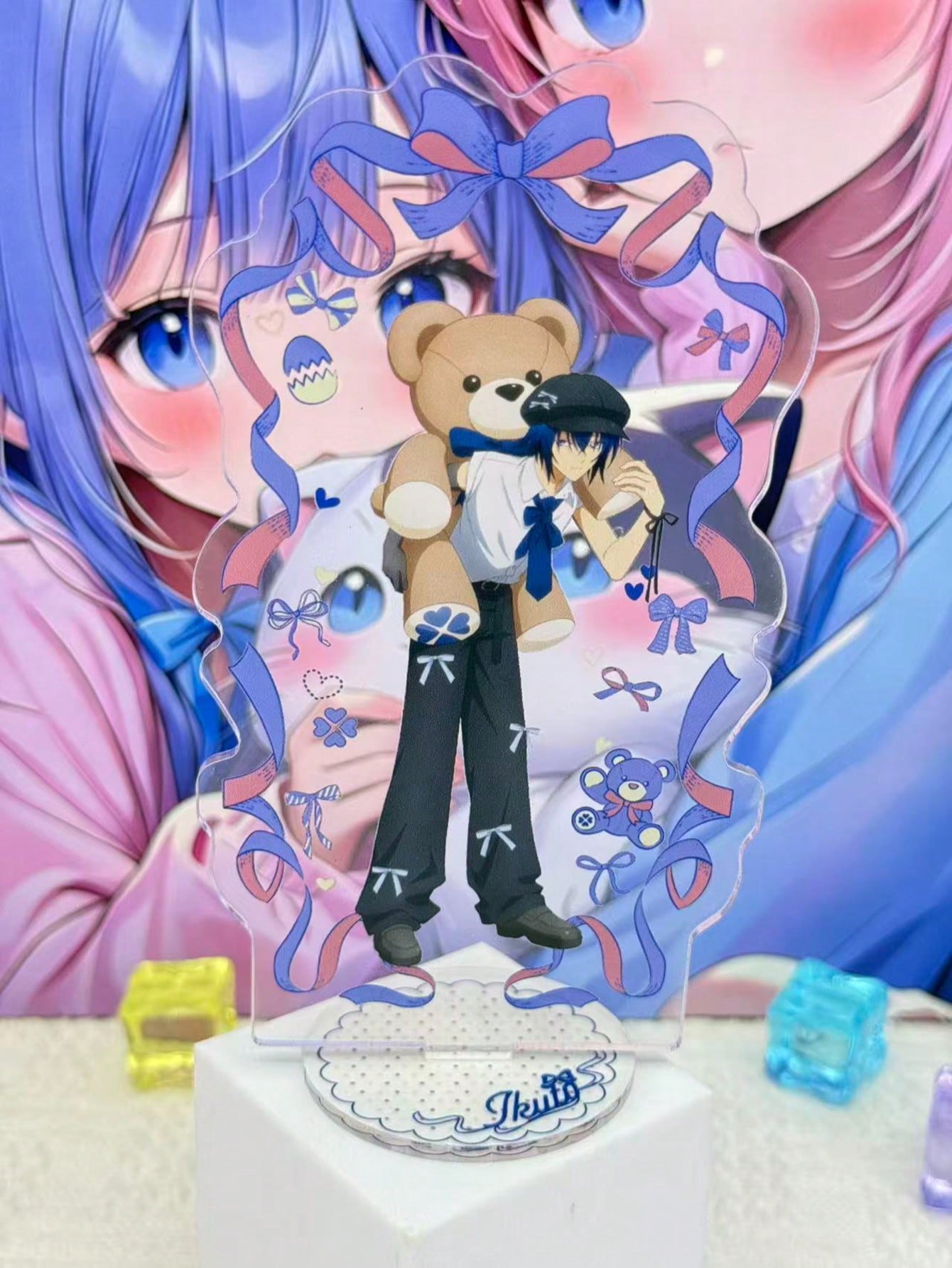 Anime Akrilik Stand, Sevimli K - Desk Accessories incelemesi ve fiyatı