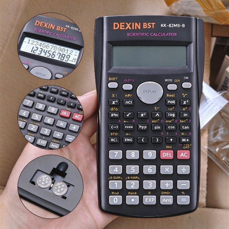 Taşınabilir 2 Satırlı Bilimsel - Scientific Calculator For Secondary School incelemesi ve fiyatı