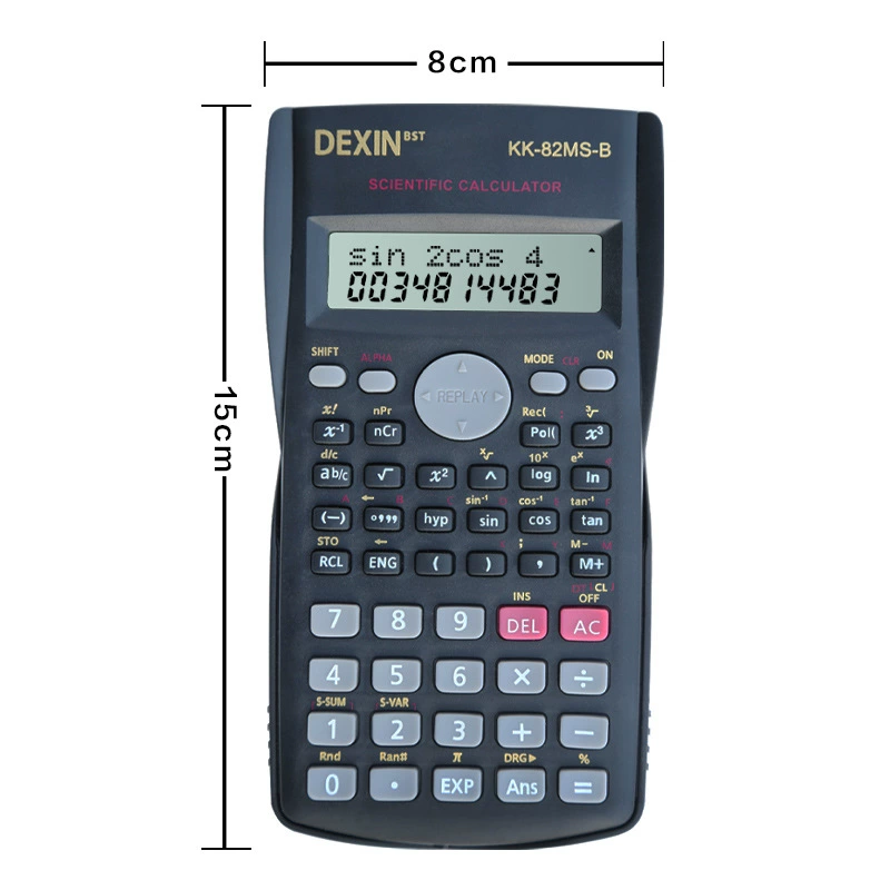Taşınabilir 2 Satırlı Bilimsel - Scientific Calculator For Secondary School incelemesi ve fiyatı