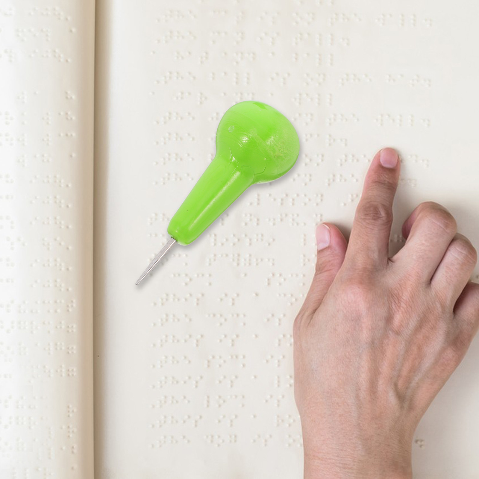 Yeşil Braille Yazma Kalemi, Kö - Writing Tools incelemesi ve fiyatı