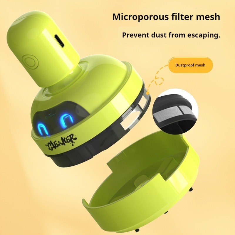 Masaüstü Temizleyici, Karikatü - Mini Desktop Vacuum Cleaner For Eraser Dust incelemesi ve fiyatı