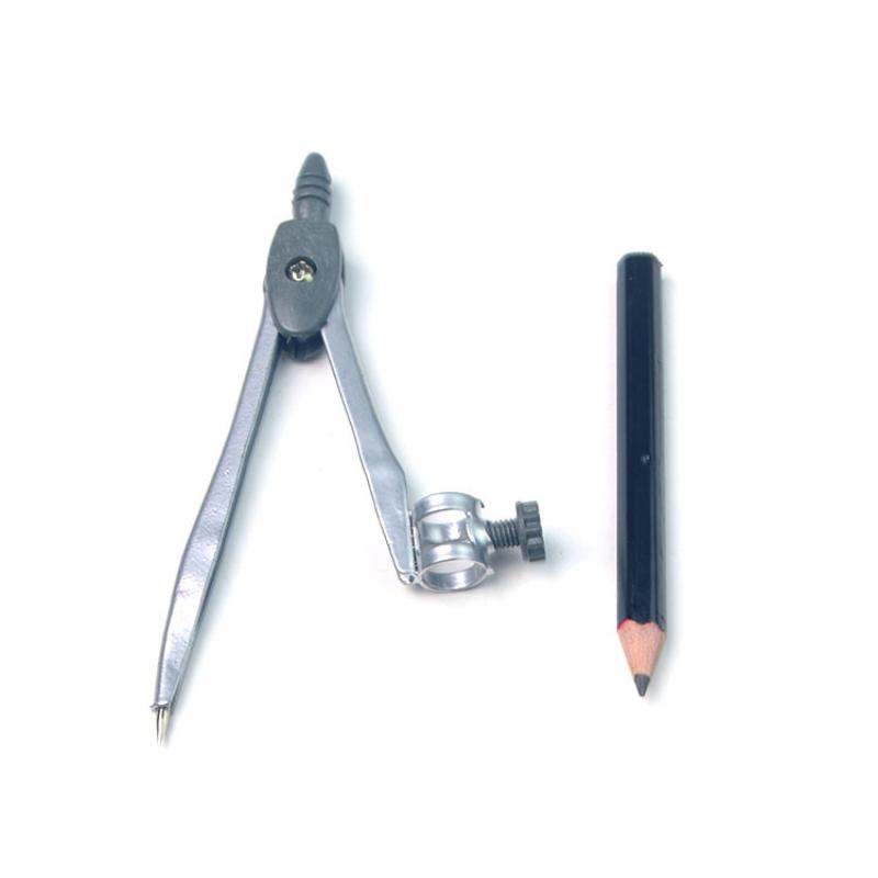 Metal Kilitli Pergel Seti, Taş - Math Geometry Set With Compass incelemesi ve fiyatı