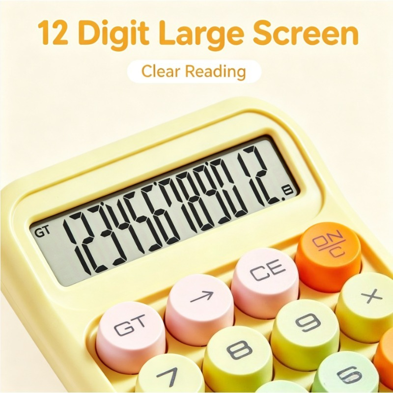 Şirin, Renkli, Mekanik Klavye  - Scientific Calculator For Secondary School incelemesi ve fiyatı