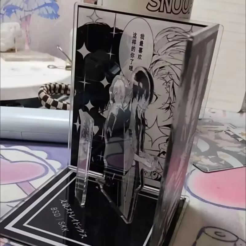 Anime BSD Soukoku Sahnesi Akri - Desk Accessories incelemesi ve fiyatı