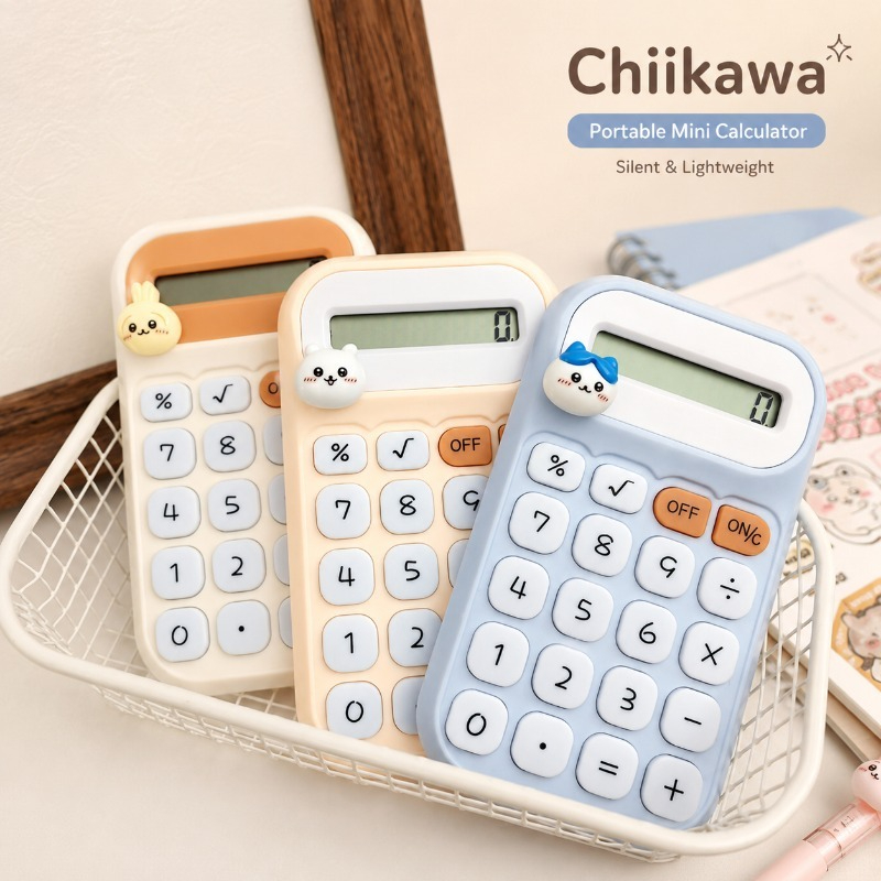 Sevimli Chiikawa Taşınabilir M - Scientific Calculator For Secondary School incelemesi ve fiyatı