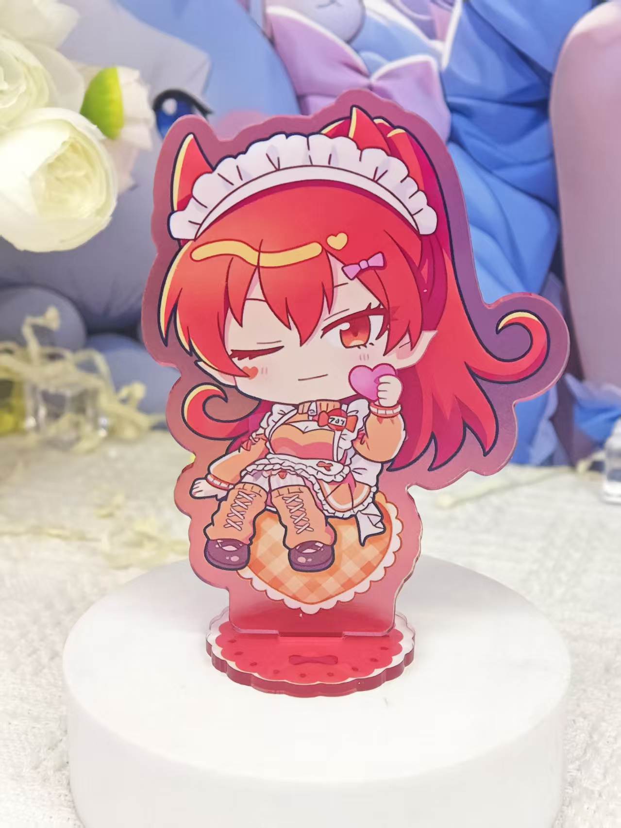 Iruma-kun Chibi Hizmetçi Tarzı - Desk Accessories incelemesi ve fiyatı